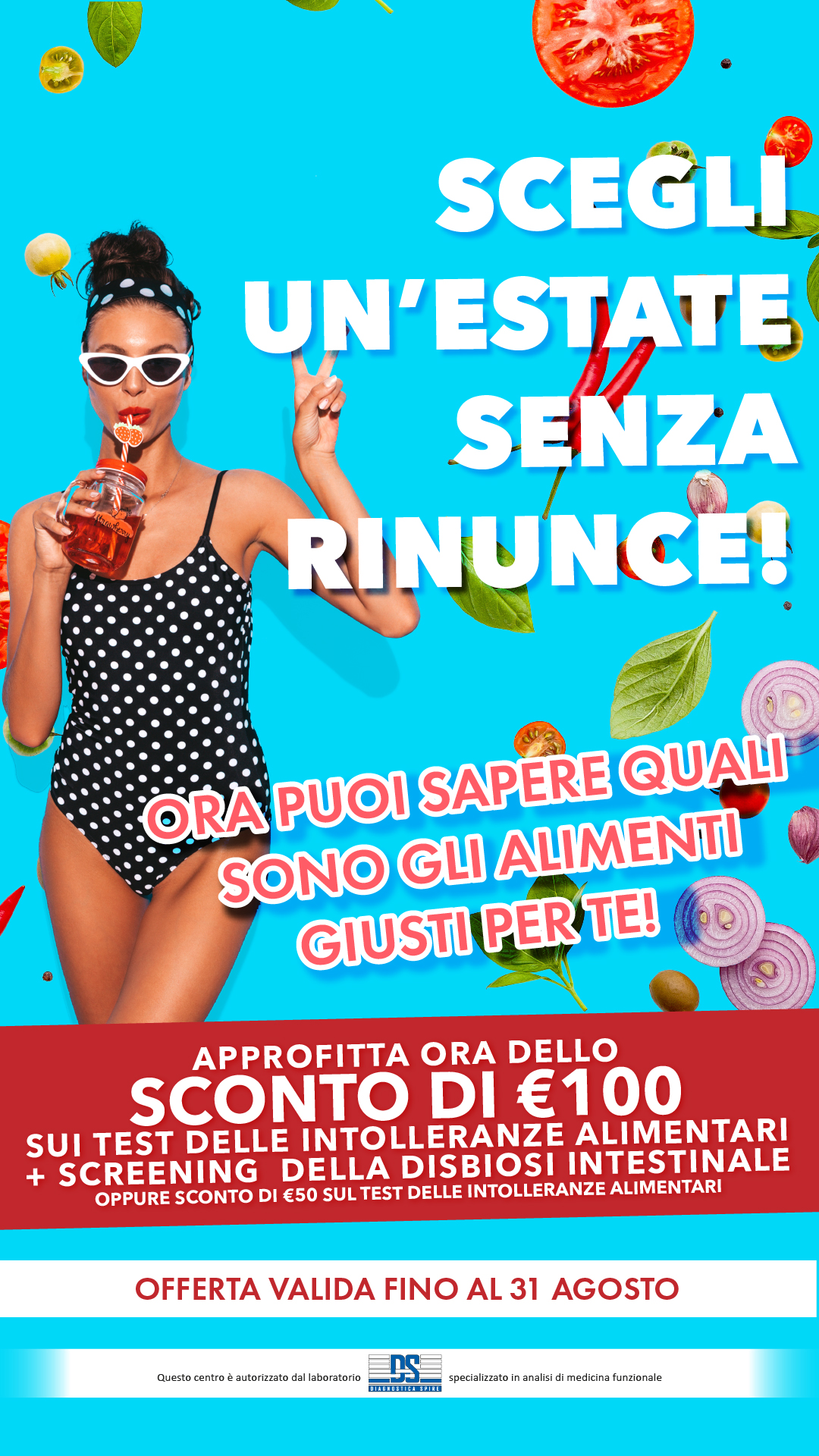 V-SPIRE PROMO LUGLIO AGOSTO